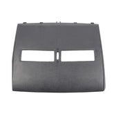 Front Upper Top Center Dash Vent Compatible with Nissan Versa 2007-2012 Panel Air Vent Trim Bezel Gray Replaces# 68414-ED50C 68414ED50C